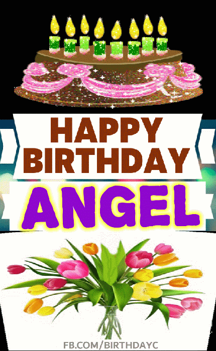 Happy Birthday Angel