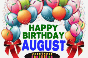 Happy Birthday August