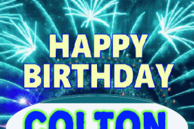 Happy Birthday Colton