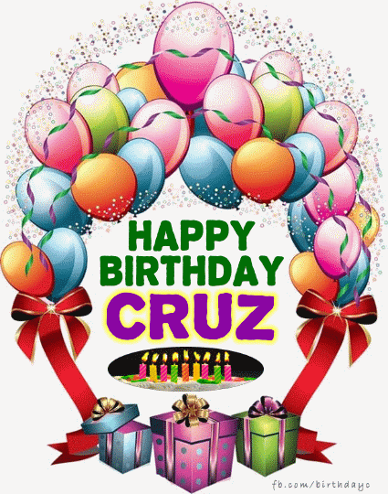 Happy Birthday Cruz