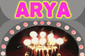 Happy Birthday Arya