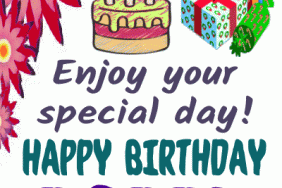 Happy Birthday Bobby