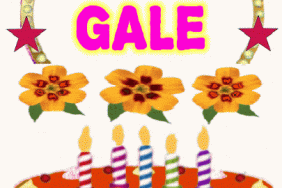 Happy Birthday Gale