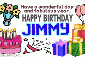 Happy Birthday Jimmy