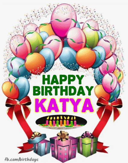 Happy Birthday Katya