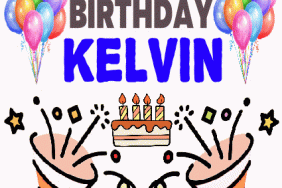 Happy Birthday Kelvin