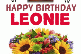 Happy Birthday Leonie