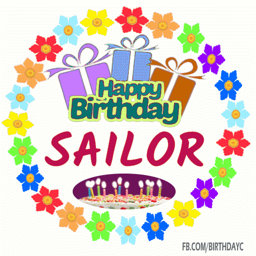 Happy Birthday Sailor