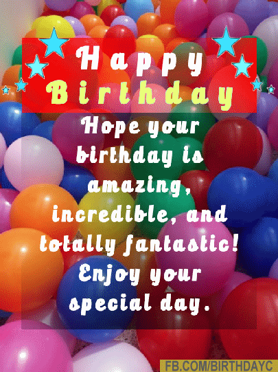 Happy Birthday