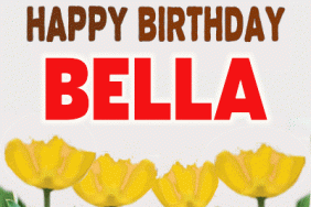 Happy Birthday BELLA