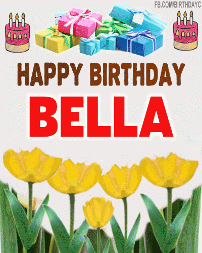 Happy Birthday BELLA