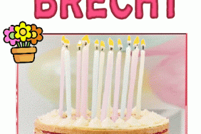Happy Birtdhay Brecht