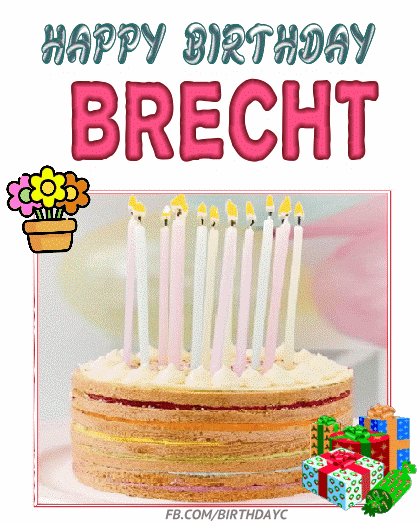 Happy Birtdhay Brecht