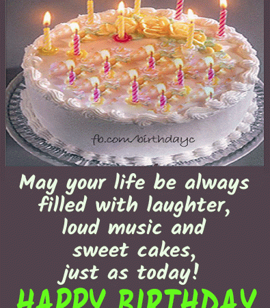 Waxed , Birthday celebration card