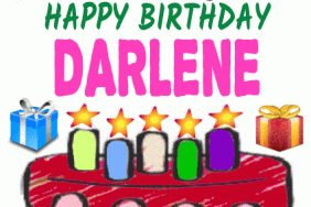 Happy Birthday Darlene