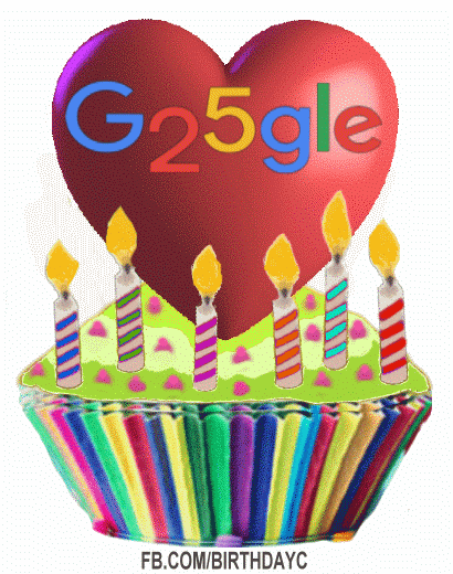 Happy Birthday Google