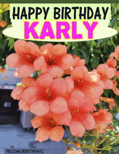 Happy Birthday Karly