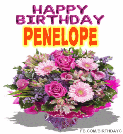 Happy Birthday Penelope