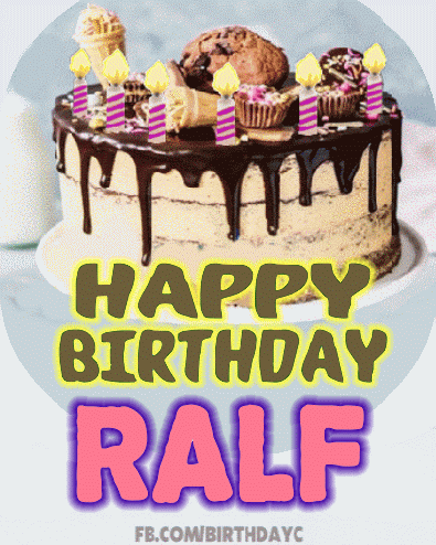 Happy Birthday Ralf