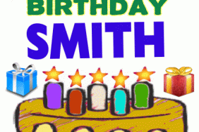 Happy Birthday Smith
