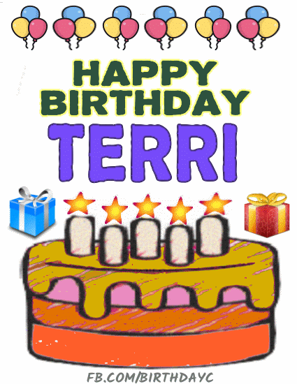 Happy Birthday Terri