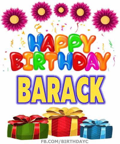 Happy Birthday Barack