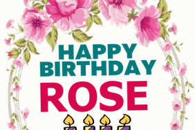 Happy Birthday Rose