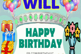 Happy Birthday Will