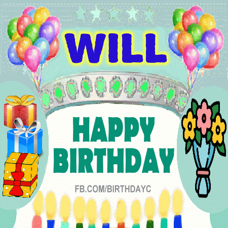 Happy Birthday Will