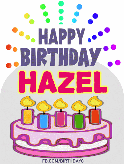 Happy Birthday Hazel