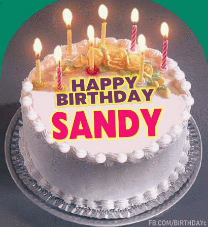 Happy Birthday Sandy