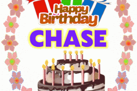 Happy Birthday Chase
