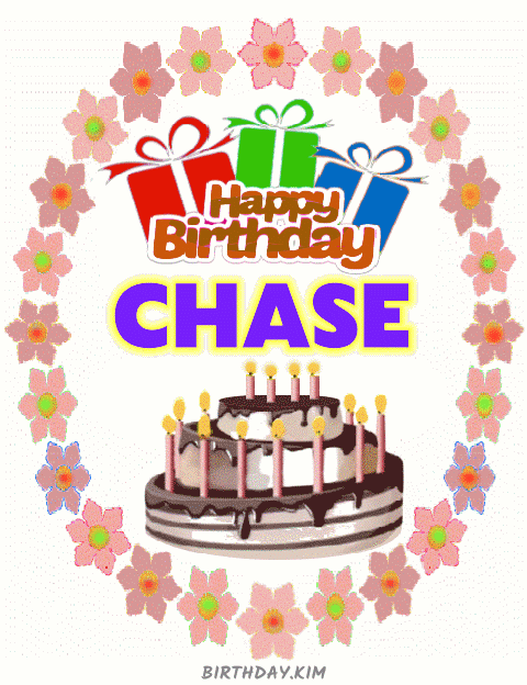 Happy Birthday Chase
