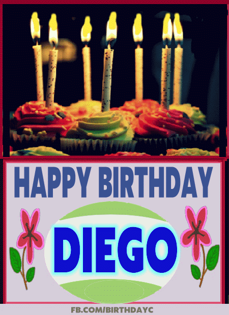 Happy Birthday Diego