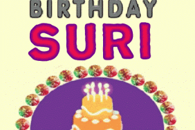 Happy Birtdhay Suri
