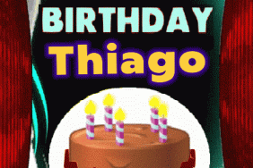 Happy Birthday Thiago gif images