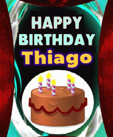 Happy Birthday Thiago gif images