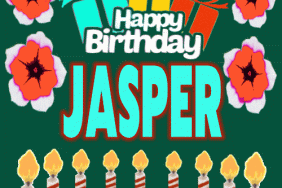 Happy Birthday Jasper