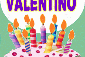 Happy Birthday Valentino
