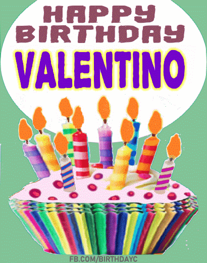 Happy Birthday Valentino