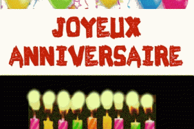 Joyeux Anniversaire