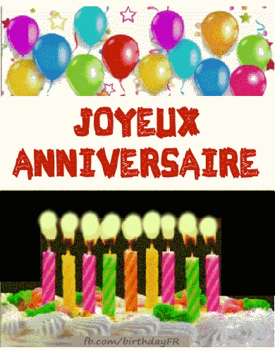 Joyeux Anniversaire