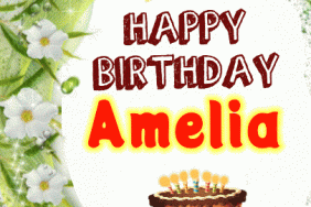 Happy Birthday Amelia