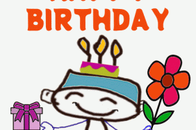 Happy Birthday gif image