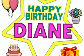 Happy Birthday Diane gif