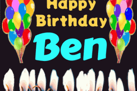 Happy Birthday Ben