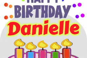 Happy Birthday Danielle