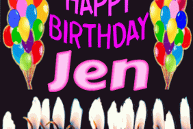 Happy Birthday Jen