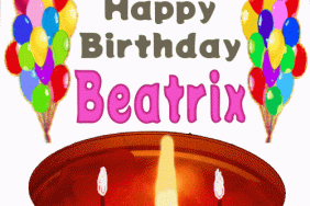 Happy Birthday Beatrix