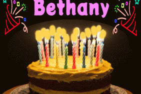 Happy Birthday Bethany gif